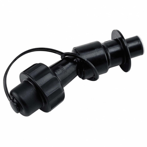 Non-Spill Fuel Spout