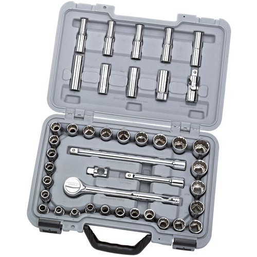 Draper® Socket Set, 33 Piece