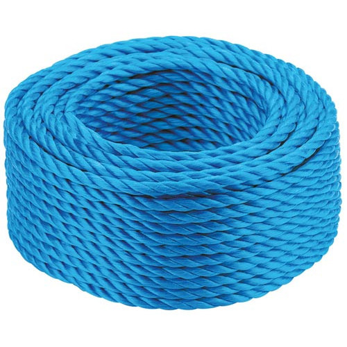 BLUE Polypropylene Rope - 220m 6mm