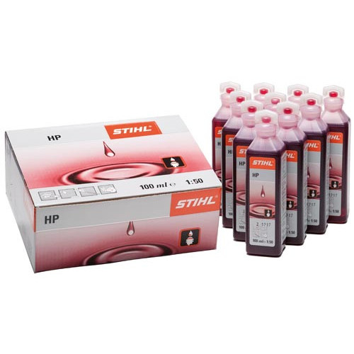 Stihl&Acirc;&reg; HP 2-Stroke Oil - 100ml (10pk)