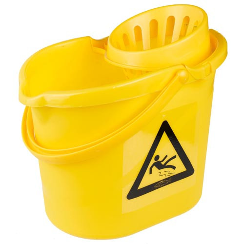 Plastic Mop Bucket