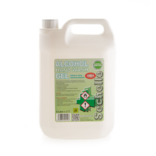 Alcohol Hand Sanitiser (BSEN1500)- 5 litre