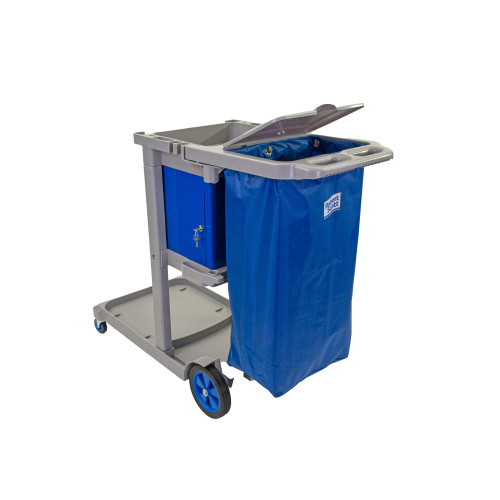 Trolley Jolley with Lockable Box