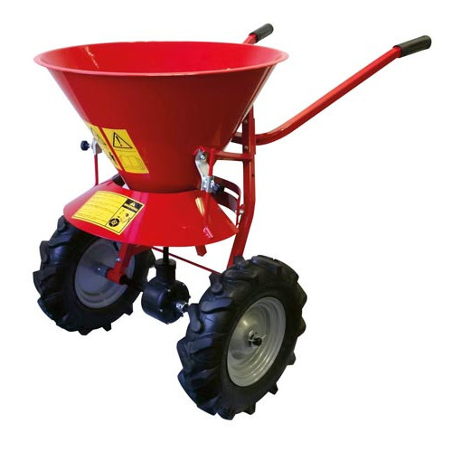 RONDINI Heavy Duty Broadcast Salt Spreader