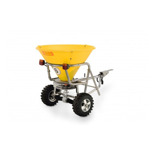 Cemo® Heavy Duty Towed Salt Spreader - 200 litre