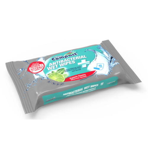 Alcohol-Free Antibac Hand & Surface Wipes (40) - Pack of 24