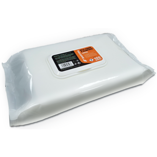 Sartra® Eco Hand & Surface Wipes (100) x 12 Packs