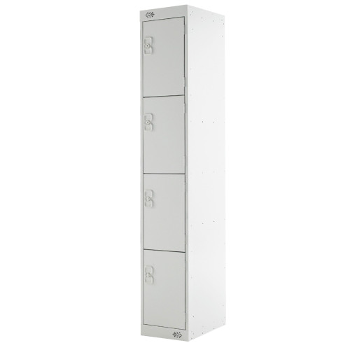 Locker 1800 x 300 x 450mm- 4 Door