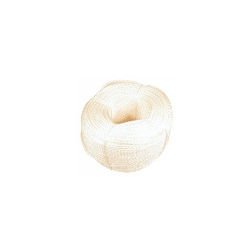 WHITE Polypropylene Rope - 220m 10mm