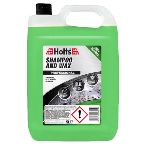Holts® Shampoo & Wax - 5L