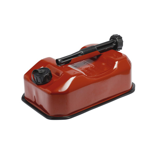 Steel Fuel Can 5ltr- Red