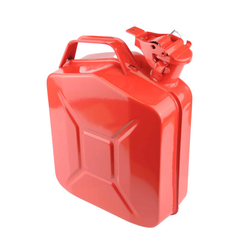 Steel Fuel Can 5ltr- Red
