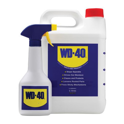 WD40® Lubricant 5ltr c/w trigger spray