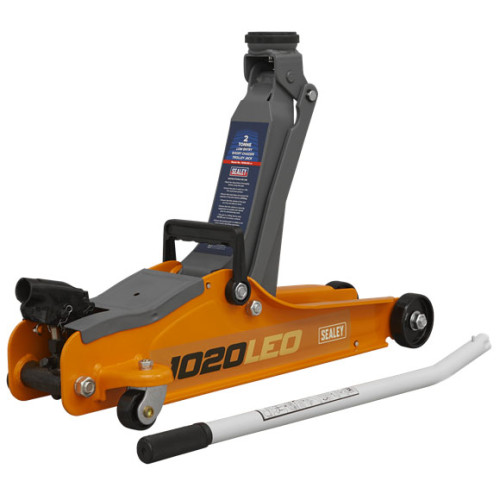 Sealey® Low Profile Trolley Jack 2 tonne