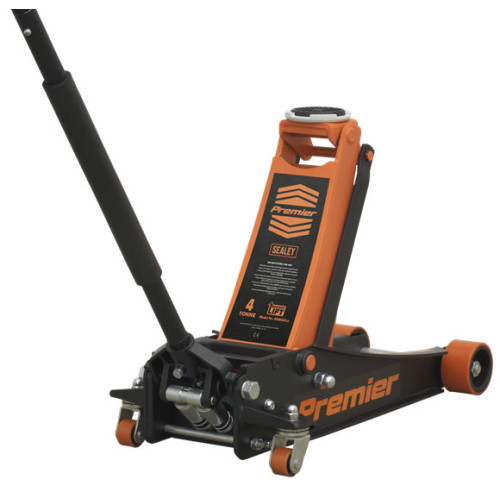Sealey® Low Profile Trolley Jack 4 tonne