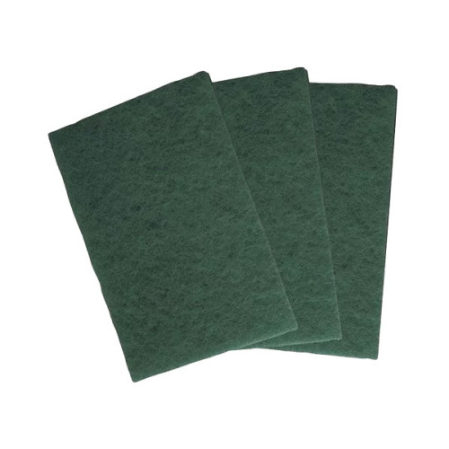 Green Scourer Pads (10)