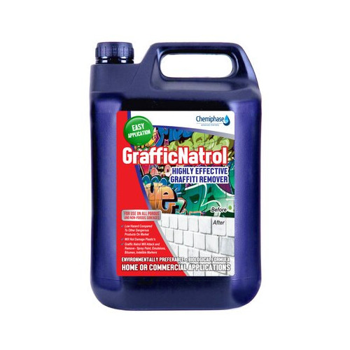 Graffic Natrol Graffiti Remover Spray 5 litre