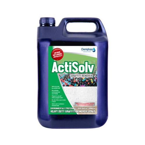 ActiSolv Heavy Duty Graffiti Remover Spray Porous 5 litre