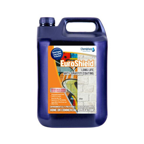 Euroshield Long Life Anti-Graffiti Coating 5 litre