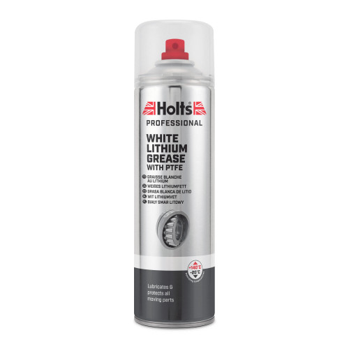 HoltsÂ® White Lithium Grease 500ml