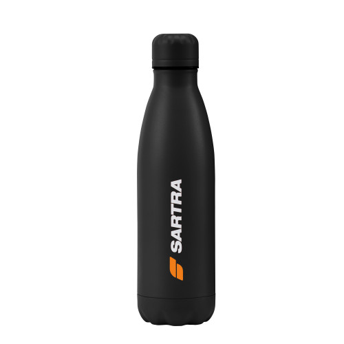Sartra® Thermo Flask/ Water Bottle - Black