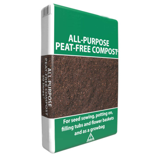 New Horizon All Plant Compost - Peat-Free - 75 x 50 Litre Bags