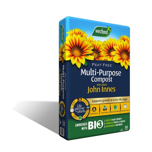 John Innes Peat-Free Compost - 75 x 50 Litre Bags