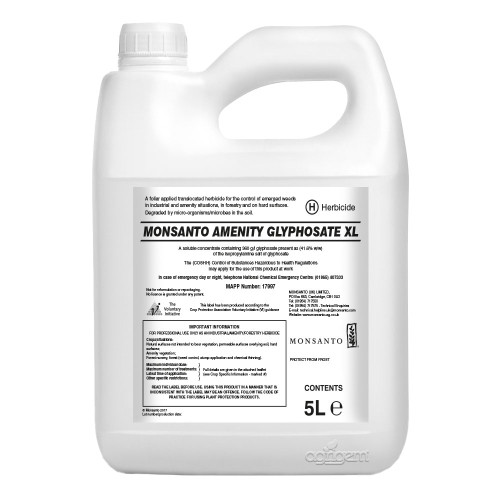 Monsanto® Amenity Glyphosate 5 litre