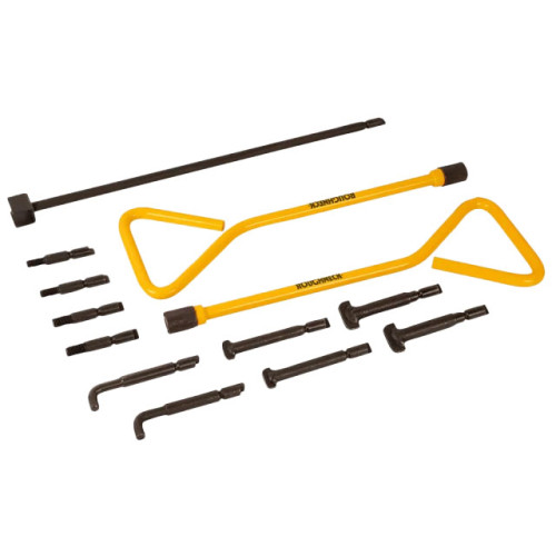 Roughneck Manhole Key Set