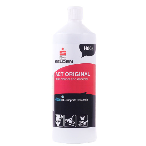 Selden H005 Act Original Toilet Cleaner / Descaler 1L