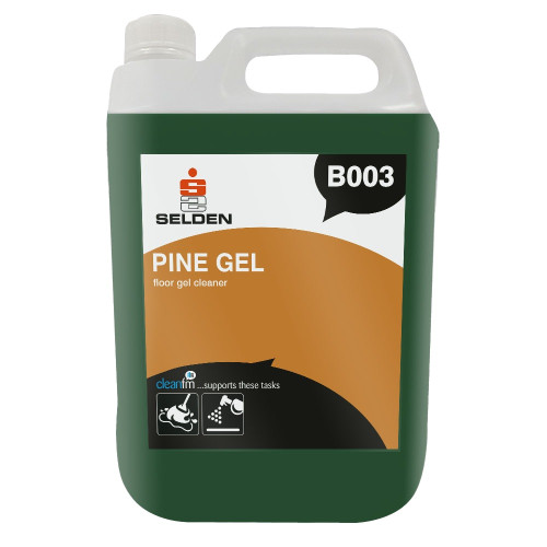 Selden B003 Pine Gel Floor Maintainer / Cleaner 5L