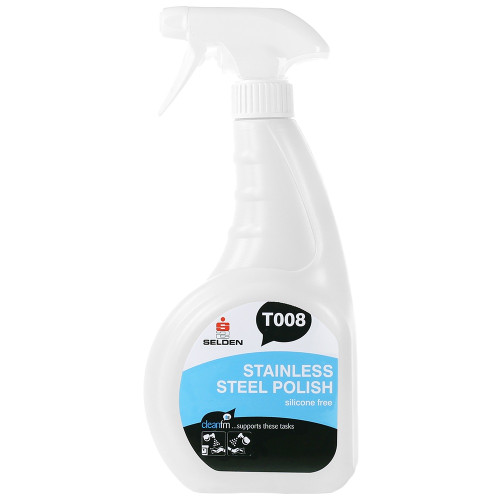 Selden T008 Stainless Steel Polish 750ml