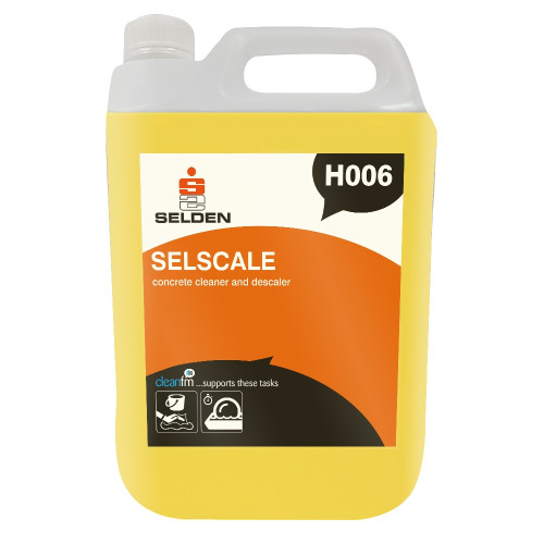 Selden H006 Selscale Acidic Concrete Cleaner / Descaler 5L