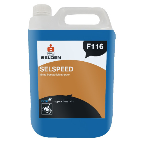 Selden F116 Selspeed Rinse-Free Stripper 5L