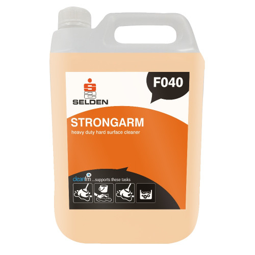 Selden F040 Strongarm Heavy Duty Cleaner 5L
