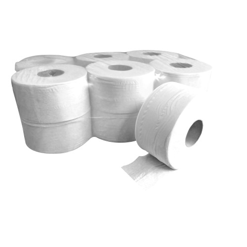 Mini Jumbo Toilet Rolls 2.25â€ / 60mm (12)