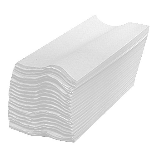 C Fold Paper Hand Towel White 2Ply (2400)