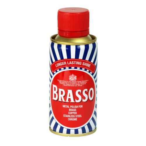Brasso Liquid Metal Polish Cleaner 175ml