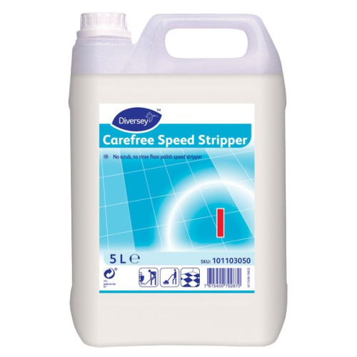 Carefree Floor Speed Stripper 5L
