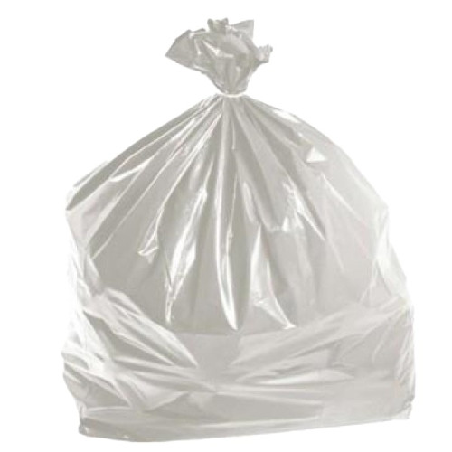 White Square Bin Liners (1000)