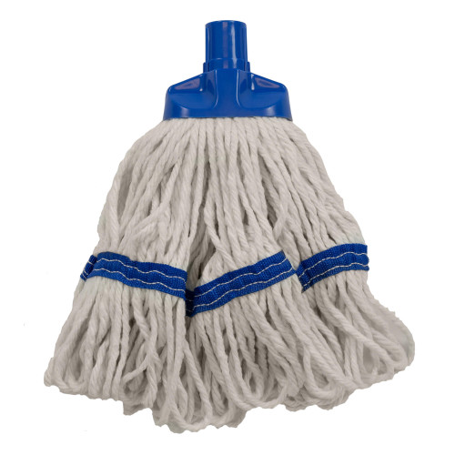 Pure PY Yarn Socket Floor Mop Head - Size 16 - Red