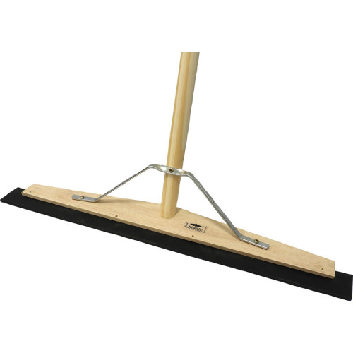 Wooden Floor Squeegee c/w 5''/1500mm Handle - 24''