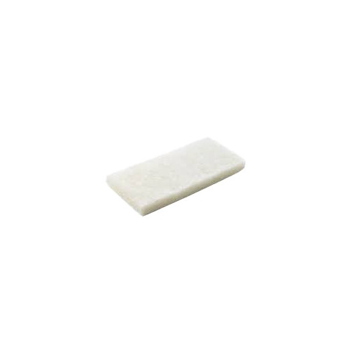 Edging Scouring Pad - White
