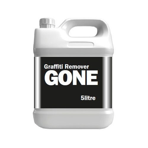 Graffiti Remover Gone 5 Litre