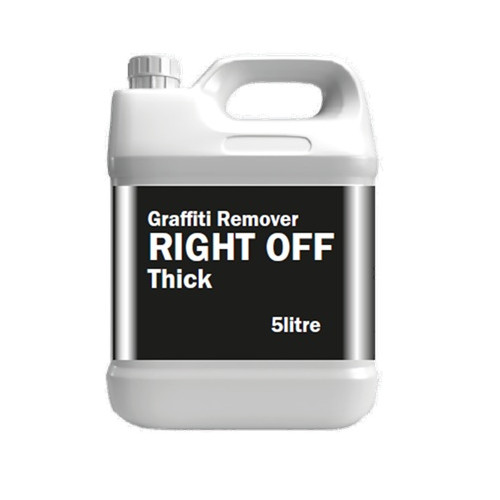 Graffiti Remover Right Off Thick 5 Litre