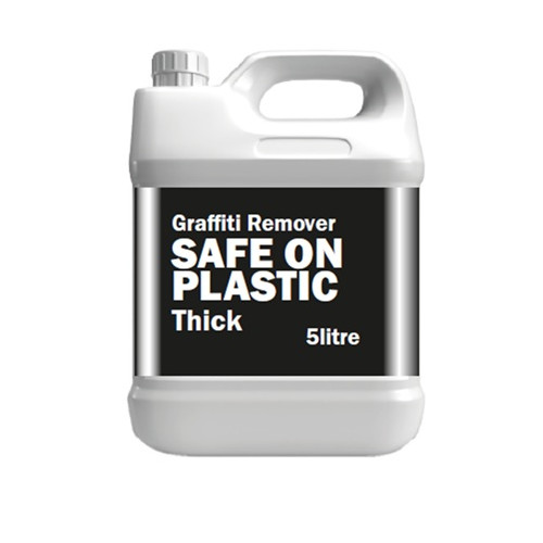 Graffiti Remover Safe on Plastic (SOP) 5 Litre