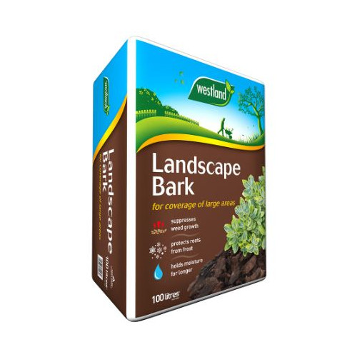 Westland Landscape Bark Chips 100 litre Bags x 35