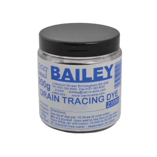Drain Tracing Dye - Red