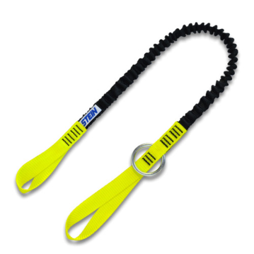 Stein® Bungee Tool Strop with Ring - Yellow