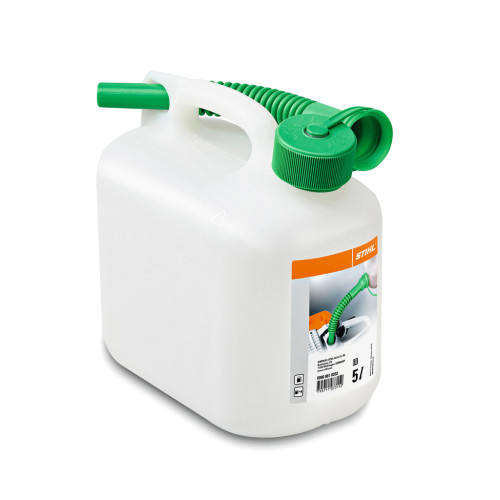 Stihl&Acirc;&reg; Plastic Fuel Can - Clear 5 litre